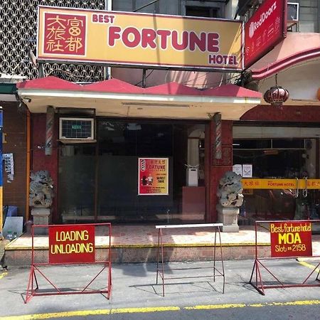 Best Fortune Hotel At Chinatown Manilla Buitenkant foto