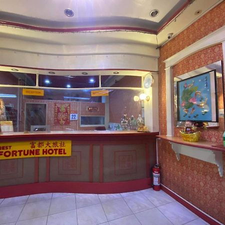 Best Fortune Hotel At Chinatown Manilla Buitenkant foto