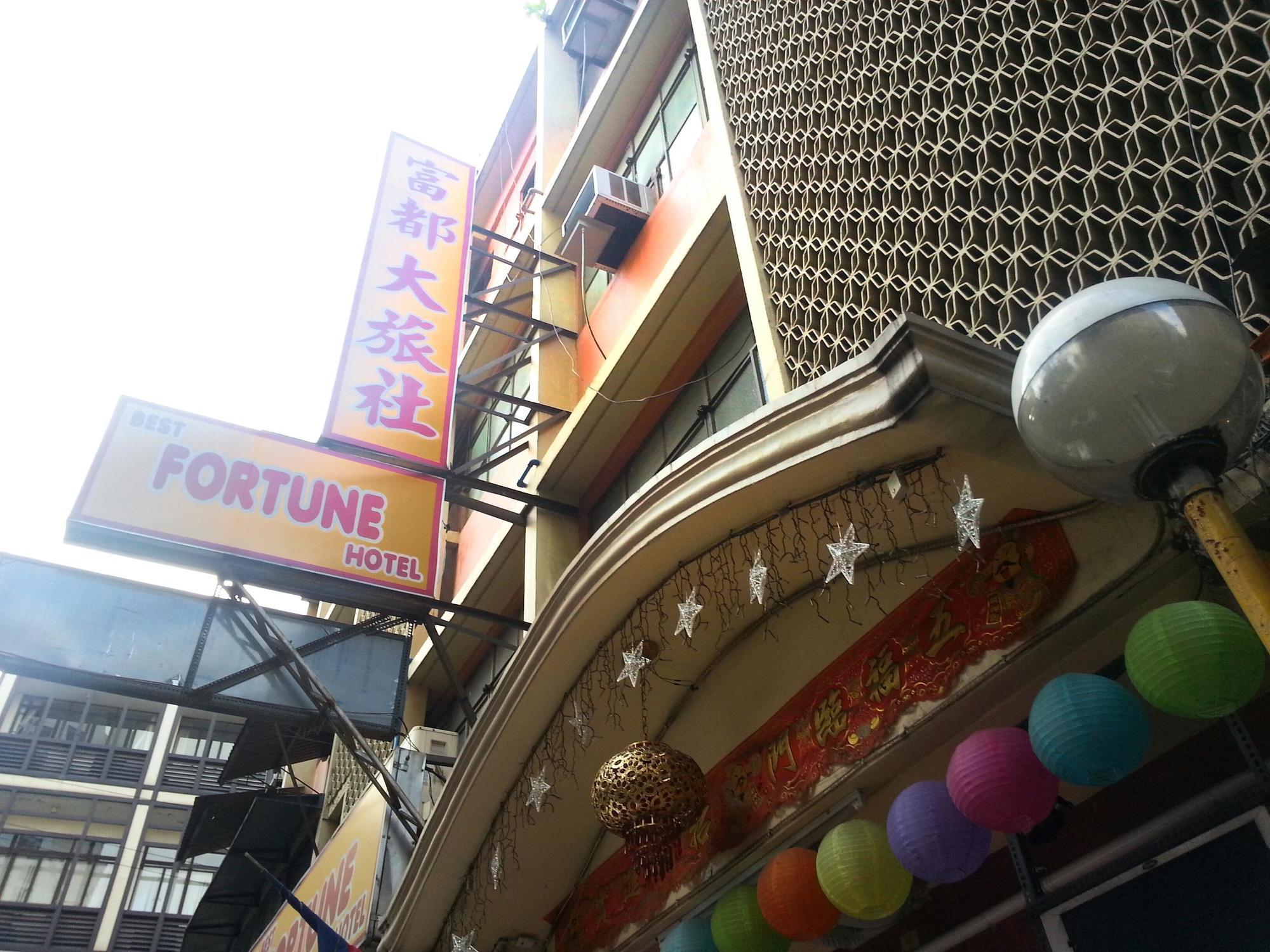 Best Fortune Hotel At Chinatown Manilla Buitenkant foto