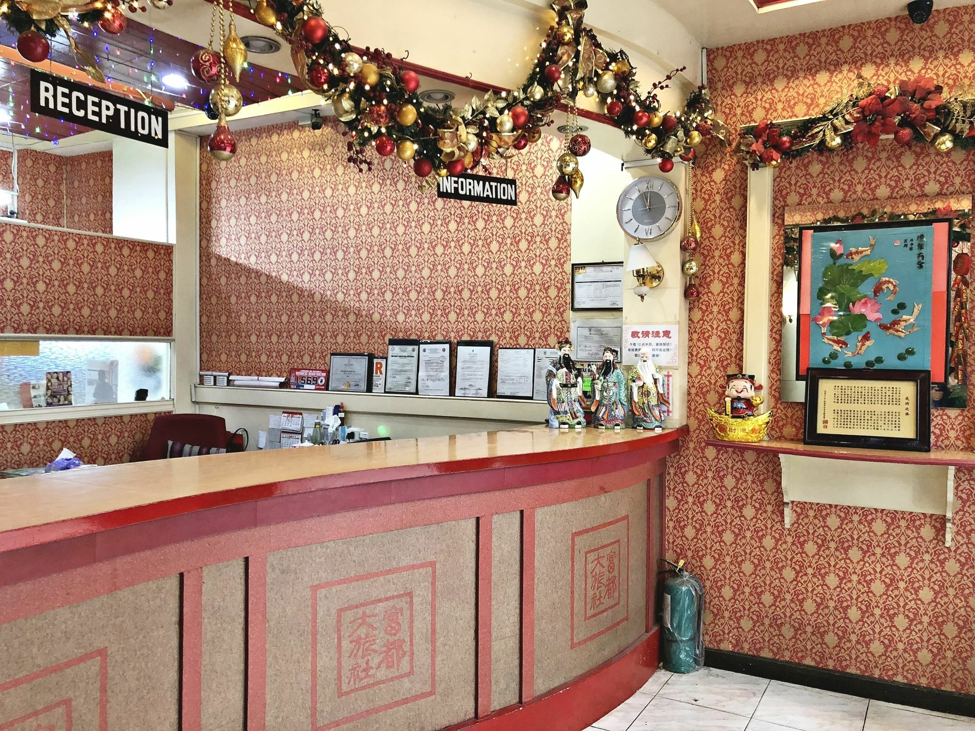 Best Fortune Hotel At Chinatown Manilla Buitenkant foto